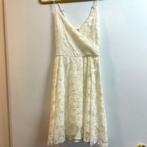 White Abercrombie & Fitch Dress